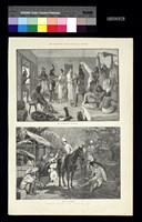 藏品(The Illustrated London News 臺灣素描插圖-格利馬尼描繪於1890年前往山區途中，高山原住民初見歐洲人 (英文版 石版印刷 1890.3.15))的圖片
